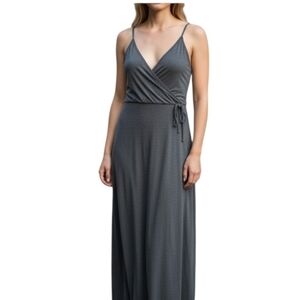Chaser Charcoal Maxi Dress